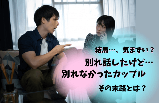 別れ話したけど別れなかった,別れ話,カップル,コツ,対処法,理由,特徴,末路,魔法の言葉,彼氏