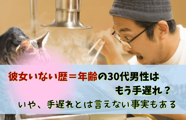 彼女いない歴年齢,30代,手遅れ,男性,一生独身男,末路,気持ち悪い,諦め,彼女いたことない