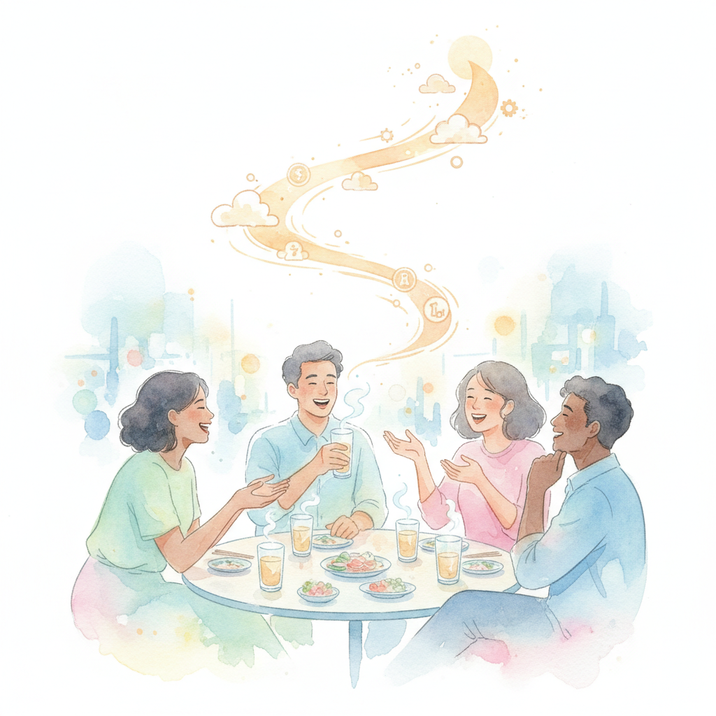 2026年、飲み会参加が人生に与える具体的なメリット