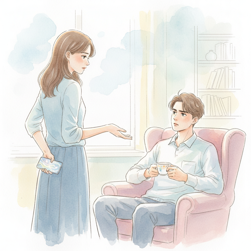 彼氏の携帯を見たことを言わずに問い詰めるべき理由