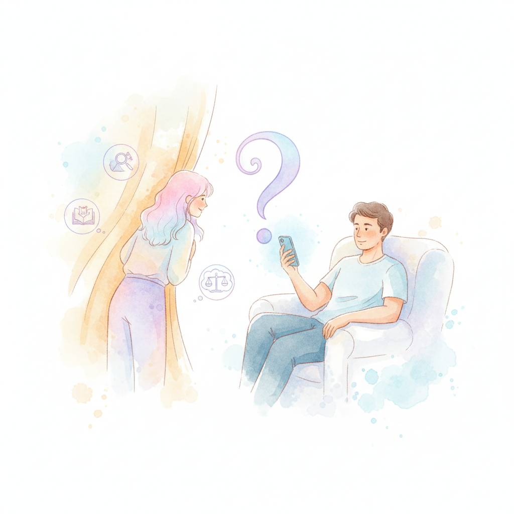 彼氏の携帯を見たことを言わずに問い詰める前に確認すべきこと