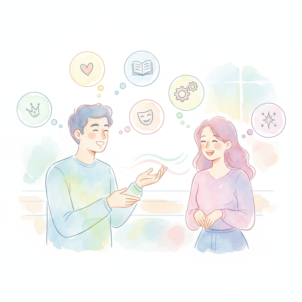 男性が女性に「面白い」と言う心理7選を解説