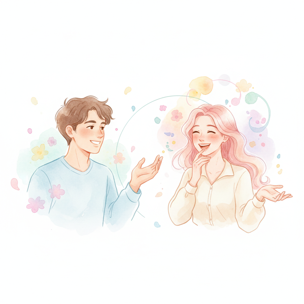 男性が女性に「面白い」と言う時の脈ありサインの見極め方