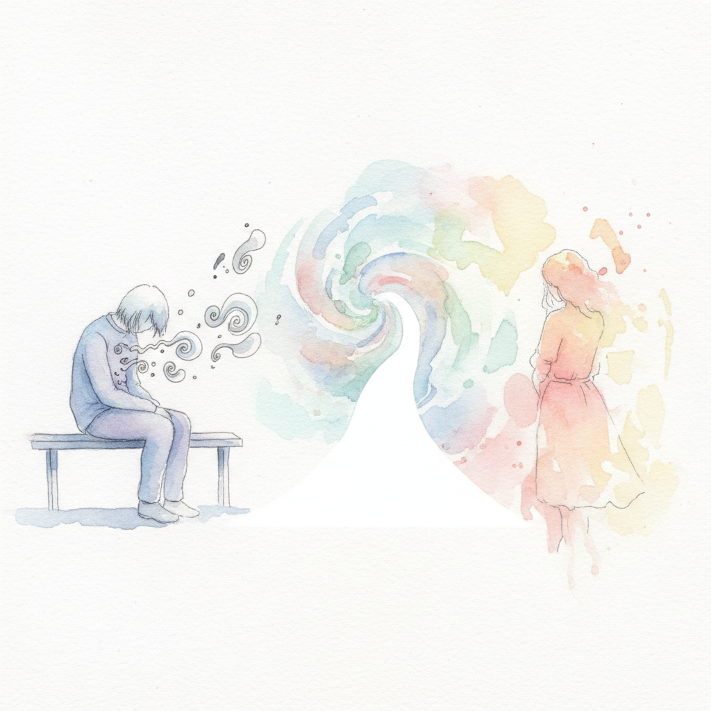 「好きだけど将来が見えない」と言われたときのショックと混乑