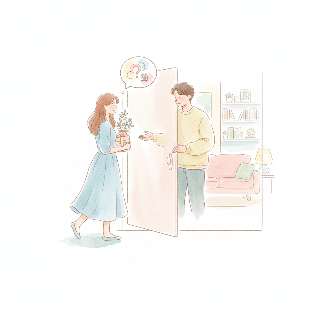 付き合ってないのに家に誘われた時の正しい対処法