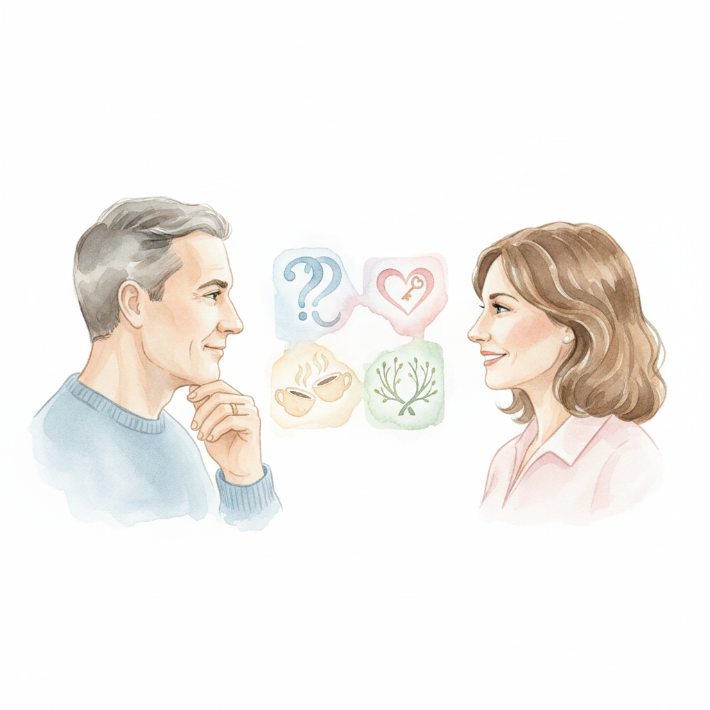 50代男性と40代女性、既婚者同士が惹かれ合う4つの理由