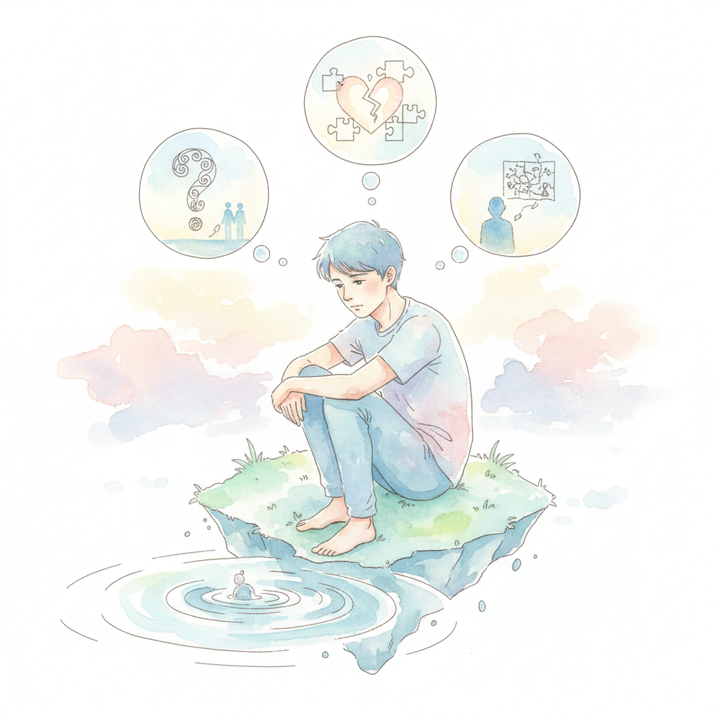 恋愛経験ゼロの男性が抱える3つの共通した悩み