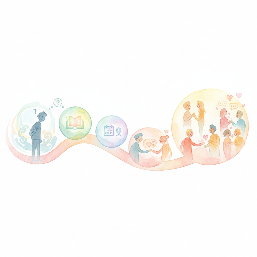 彼女の作り方がまったくわからない人のための出会いの場確保ステップ