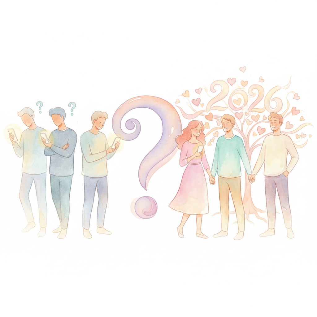 マッチングアプリまともな人はやらない?2026年の真実