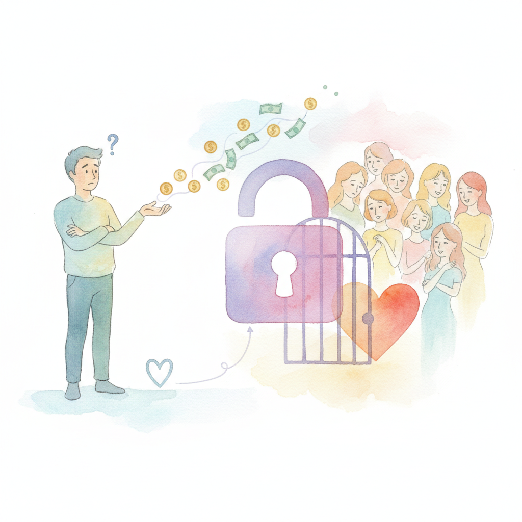 マッチングアプリ男性有料は「おかしい」と感じる理由