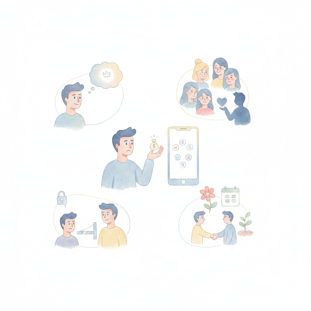 マッチングアプリが男性有料になっている5つの理由