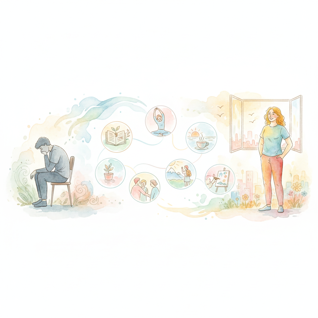 人生が変わる7つの習慣【毎日つまらない30代独身が今日から始められる実践法】