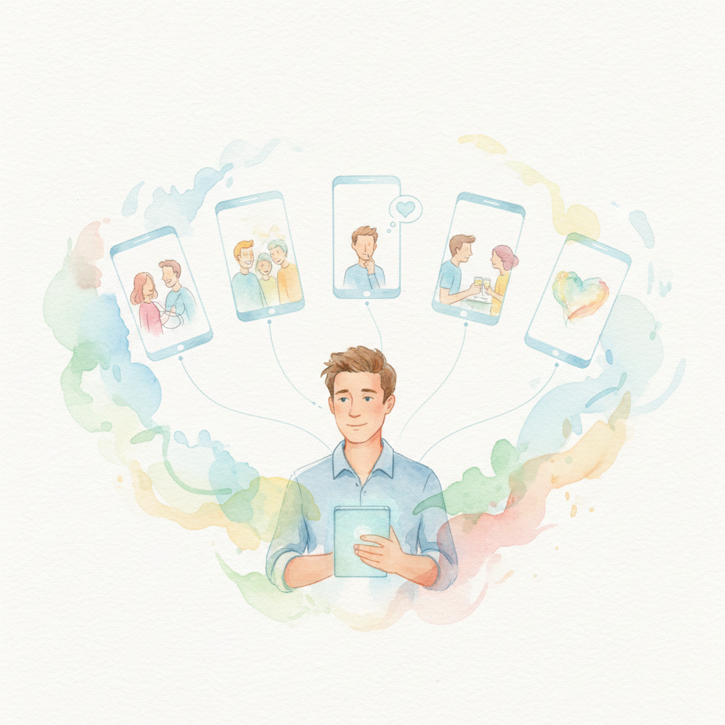 30代後半男性におすすめのマッチングアプリ5選